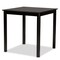 Baxton Studio Nicolette Modern and Contemporary Two-Tone Dark Brown and Walnut Brown Finished Wood 5-Piece Pub Set 176-11425-9776-Zoro - alternate 6